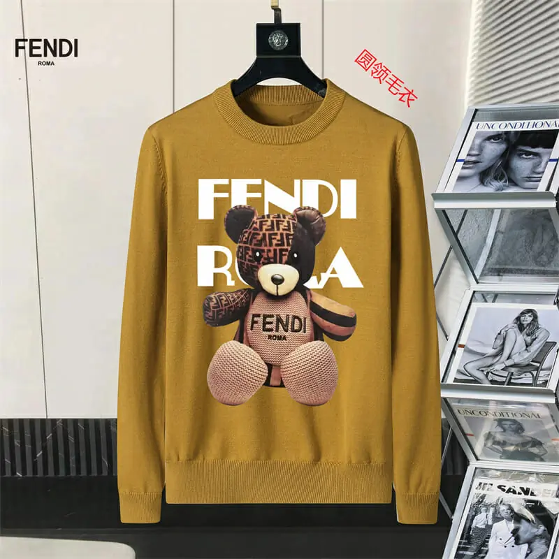 fendi pull  manches longues pour homme s_1254610